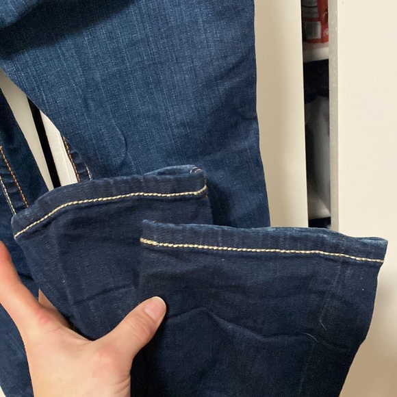 Excellent pair BKE Stella Jeans size 26R - Picture 13 of 14